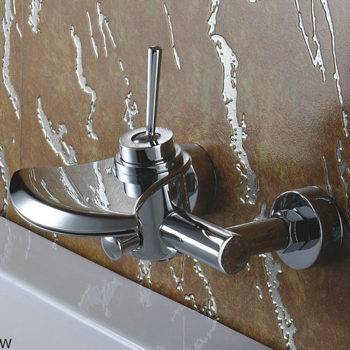 Contemporary Waterfall Tub Tap Wall Mount TQ3001W Contemporary Waterfall Tub Tap Wall Mount TQ3001W