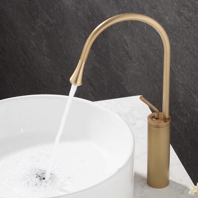 Novel And High-quality Antique Brass Basin Taps T0211AH