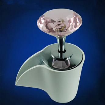 Crystal Handle Brass Whole Print Mixer Waterfall Bathroom Sink Tap T1026H Crystal Handle Brass Whole Print Mixer Waterfall Bathroom Sink Tap T1026H