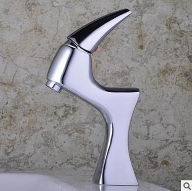 Chrome Centerset Single Handle Bathroom Sink Tap T1765 Chrome Centerset Single Handle Bathroom Sink Tap T1765