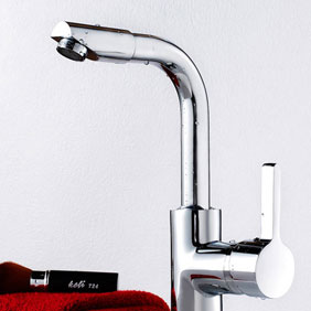 Chrome Finish Solid Brass Bathroom Sink Tap T0609 Chrome Finish Solid Brass Bathroom Sink Tap T0609